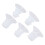 Wearable Breast Pump Flange Inserts 13mm 15mm 17mm 7