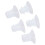 Wearable Breast Pump Flange Inserts 13mm 15mm 17mm 10