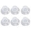 6pcs Flange Inserts Hands Free Bust Pump Wearable 7