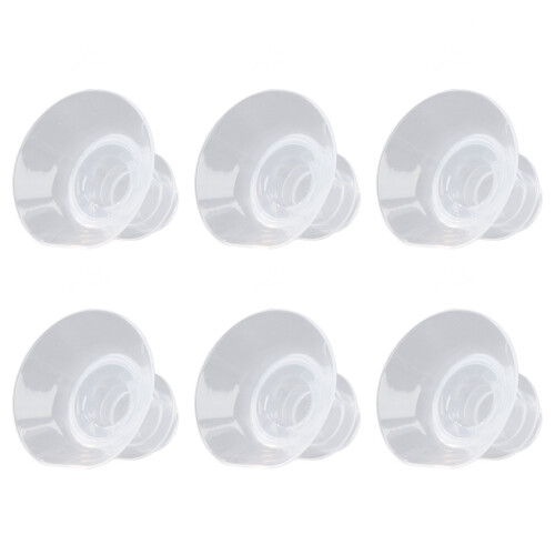 6pcs Flange Inserts Hands Free Bust Pump Wearable 2