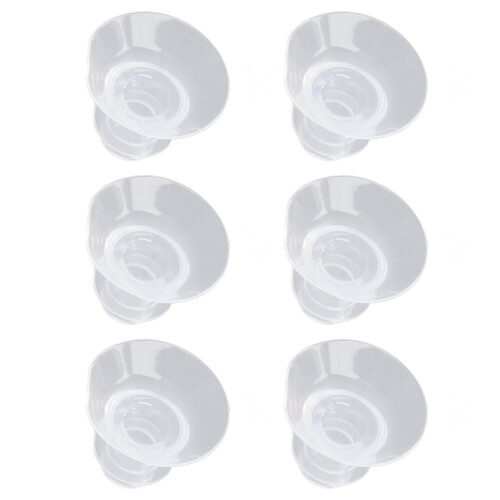 6pcs Flange Inserts Hands Free Bust Pump Wearable 1