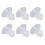 6pcs Flange Inserts Hands Free Bust Pump Wearable 6