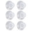 6pcs Flange Inserts Hands Free Bust Pump Wearable 8