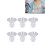 6pcs Flange Inserts Hands Free Bust Pump Wearable 12