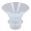 6pcs Flange Inserts Hands Free Bust Pump Wearable 14
