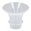 6pcs Flange Inserts Hands Free Bust Pump Wearable 14