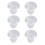 6pcs Flange Inserts Hands Free Bust Pump Wearable 9