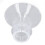 6pcs Flange Inserts Hands Free Bust Pump Wearable 13