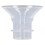 6pcs Flange Inserts Hands Free Bust Pump Wearable 15