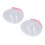 2pcs Breast Milk Collection Cups Spill Prevention 7