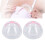 2pcs Breast Milk Collection Cups Spill Prevention 11