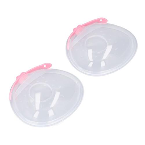 2pcs Breast Milk Collection Cups Spill Prevention 2