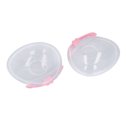 2pcs Breast Milk Collection Cups Spill Prevention 1
