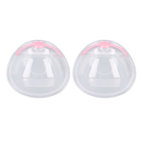2pcs Breast Milk Collection Cups Spill Prevention