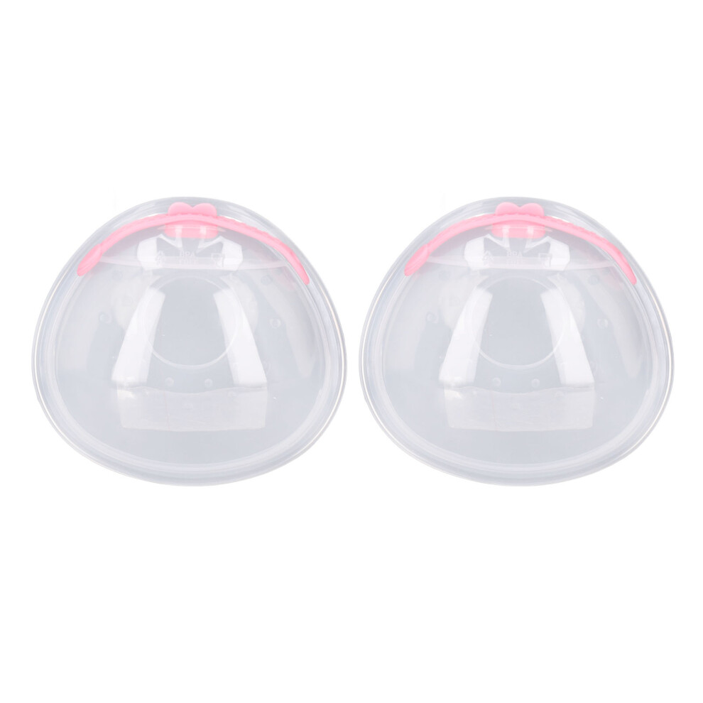 2pcs Breast Milk Collection Cups Spill Prevention