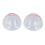 2pcs Breast Milk Collection Cups Spill Prevention 8