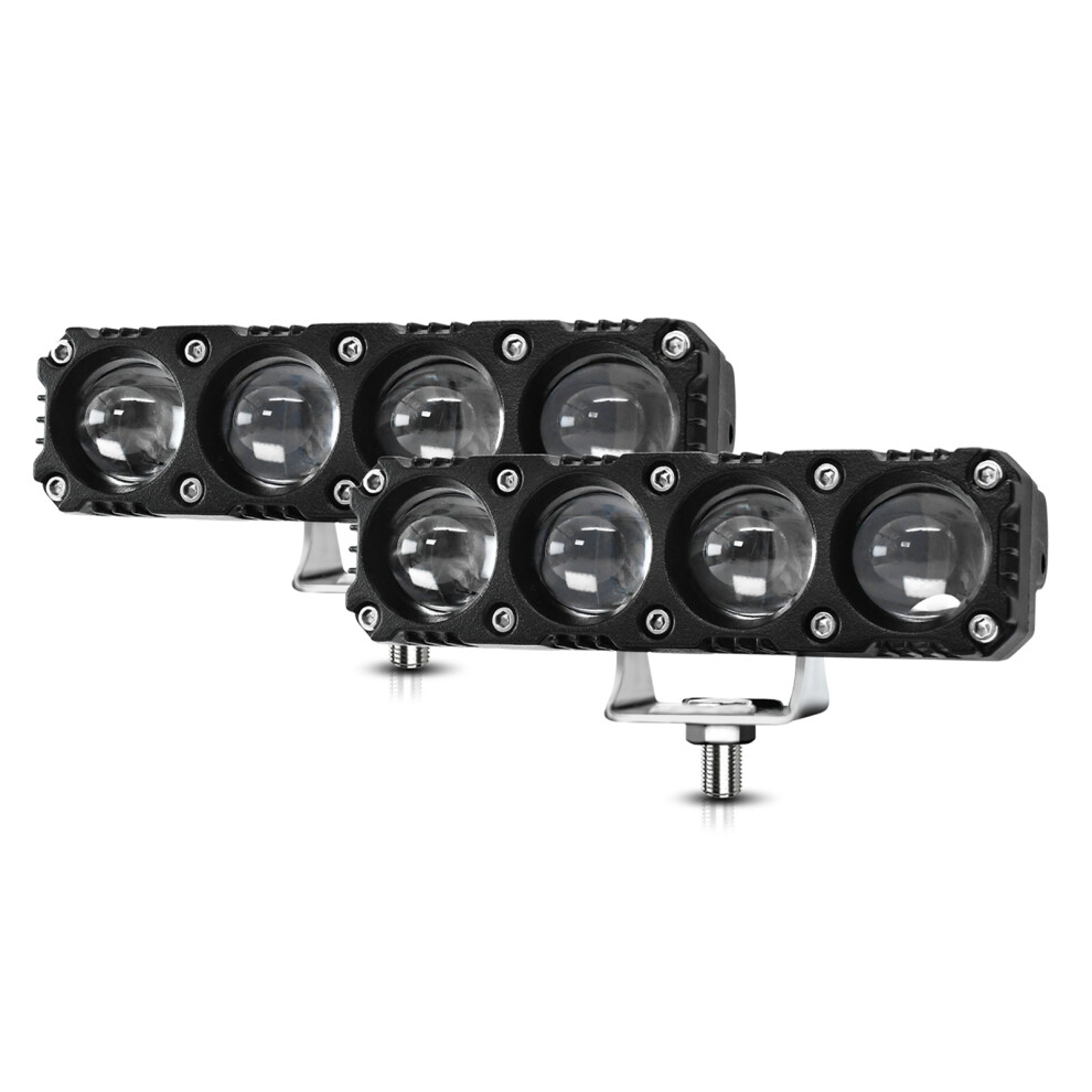5-Modes Led Spotlights For Motorcycles & Trucks With Ip68 Rating 5081345432621