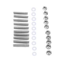 Kit di bulloni e perni filettati in acciaio inossidabile per collettore di aspirazione B/D/H/F GSR 1.8L