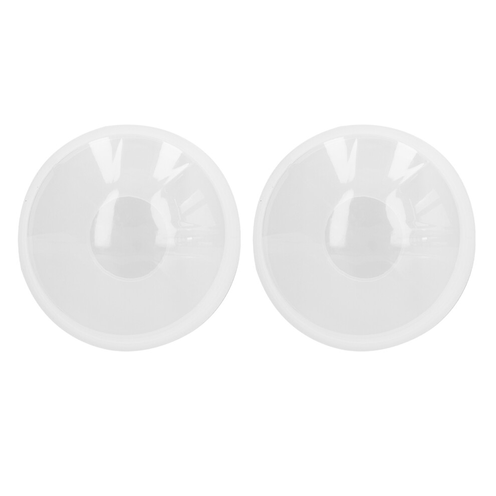 2 Pcs Breast Milk Collector Wearable Reusable Food