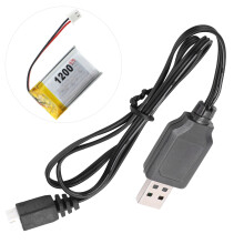 7.4V SM3P USB-Ladekabel für RC-Lithiumbatterien, 15g