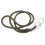 Schwerlast-Bungee-Kordel 120cm – Elastisches Gummiband mit Doppelhaken 14