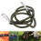 Schwerlast-Bungee-Kordel 120cm – Elastisches Gummiband mit Doppelhaken 1
