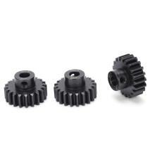 3 Stück M1,5 Stahlgetriebepinion 20Z für 1/5 1/6 RC Auto 8mm Welle Bürstenloser Motor