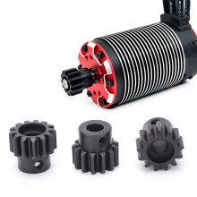 3-teiliges Stahl-RC-Primarritzel-Set 13Z 8,0 mm Welle für 1/5 und 1/6 Fahrzeuge