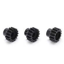 Hochwertiges Stahl-Pinionrad M1.5 15Z für RC 1/5 1/6, Lochdurchmesser 8 mm