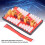 Robuste XT60+XT30 Parallell-Ladestation für 4 Packs 2S-6S Lipo 11