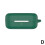 (Black) Suitable For WF-C510 Headphone Cover Silicone Cover Charging Compartment 4