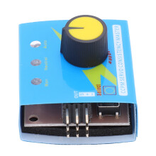 Präzisions-Multiservo-Tester 3CH ESC Geschwindigkeitsregler für RC-Modelle