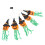 Halloween Pumpkin Lights Decorations LED Color 5