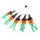 Halloween Pumpkin Lights Decorations LED Color 9