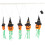 Halloween Pumpkin Lights Decorations LED Color 2
