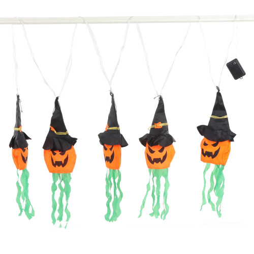 Halloween Pumpkin Lights Decorations LED Color 1