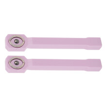 2 Stück 3-in-1 Nagelkunst Magnet Werkzeug, Starker Sog Metall Nagellack Magnet Lila