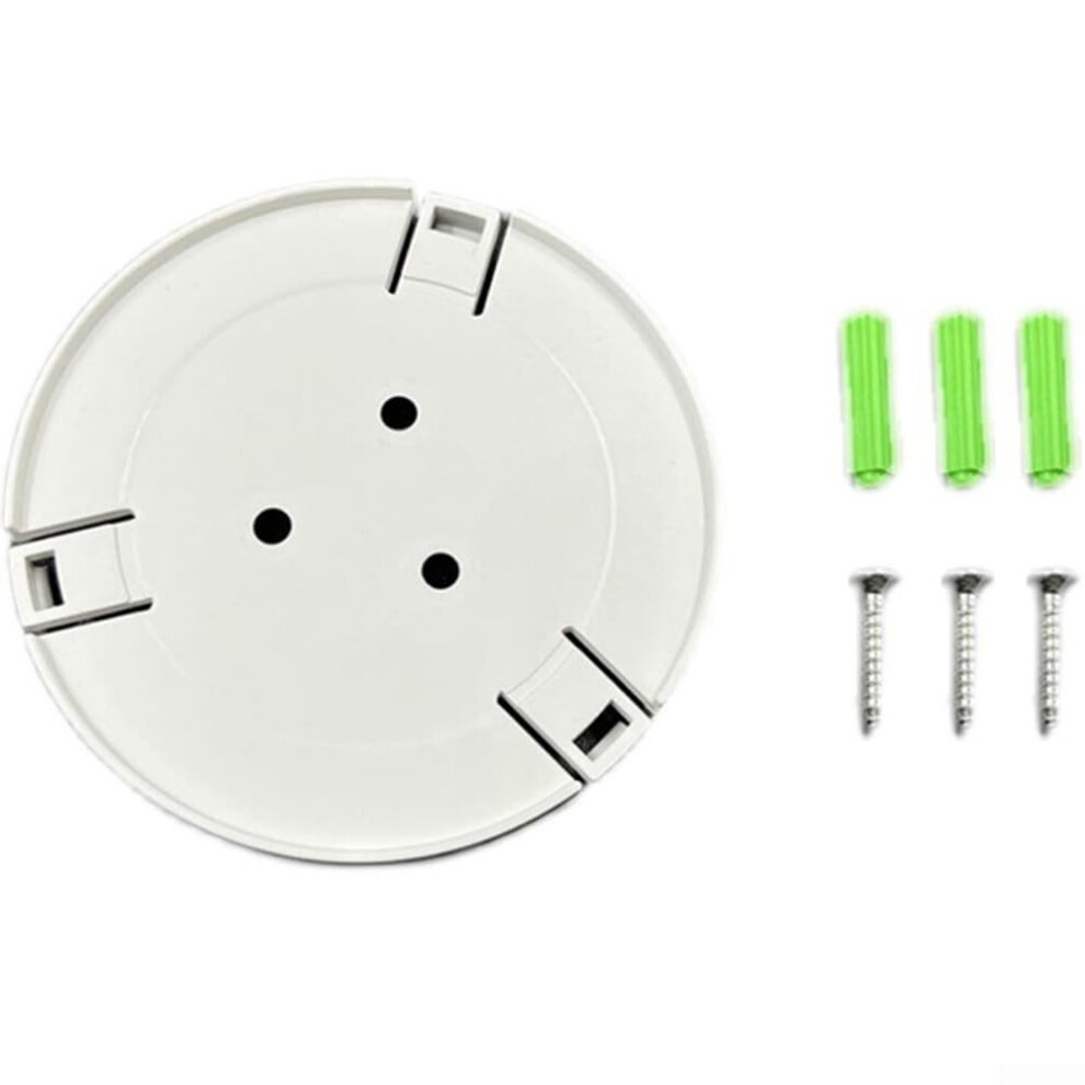 360 Degree Rotating Wall Mount Bracket For Yi 1080P Home Camera Indoor Adjustable Abs Plastic In Compatible With Yi Cameras White 6947110814988