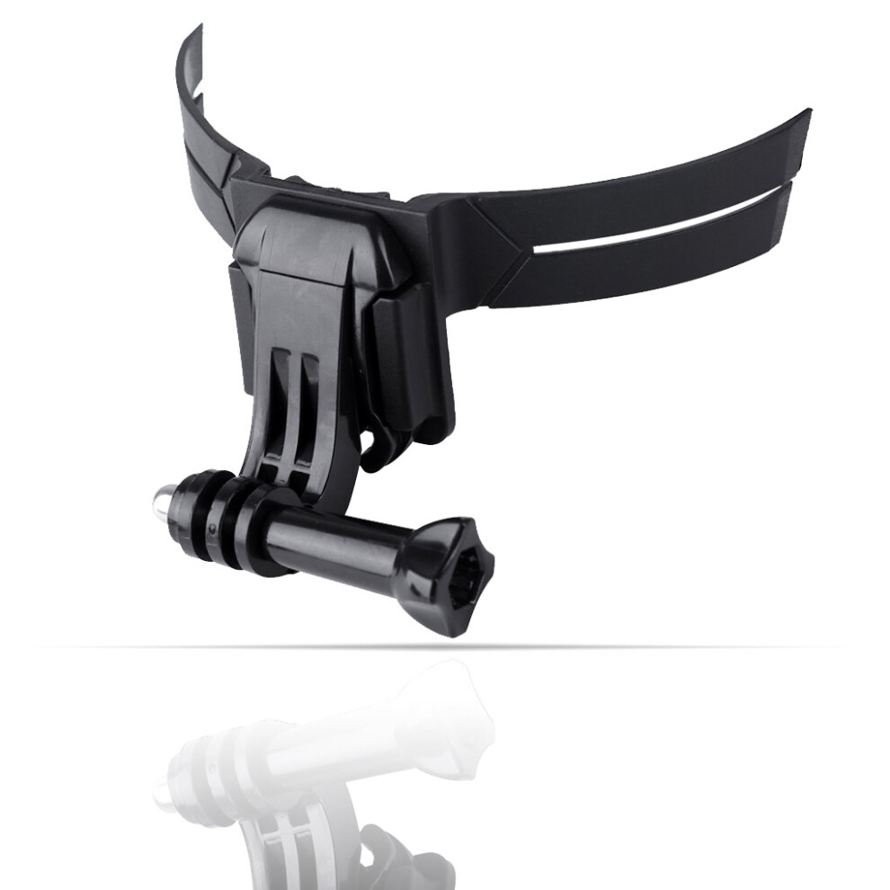 Motorcycle Helmet Camera Mount Chin Bracket Holder Outdoor Cycling-image-OPC-PK7FMHZ-NEW