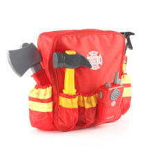 1 Set Firefighter Toy Role-playing Plaything for Kid's Party