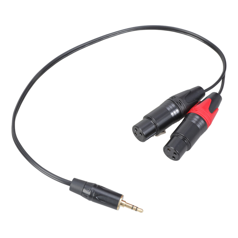 Flexible 3.5Mm To 3Pin Female Cable Metal Connectors-0.5M 7732000000355