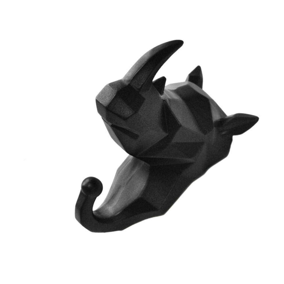 (Black rhino) Coat Hooks Easy To Install And Wide Application For Made Of Resin-image-OPC-PK7FTHQ-NEW