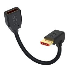Advanced 2.1 Cable for Immersive Gaming Supports-15cm Downward