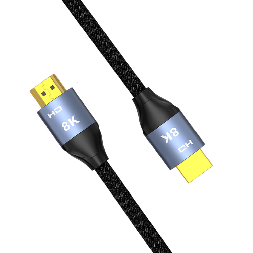 Hdtv 2.1 Extension Cable 8K@60Hz 4K@240Hz Hdtv Male To Male-2M 7732000000744