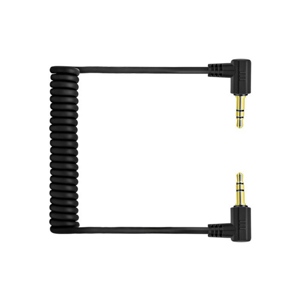 Auxiliary Audios Cable 3.5Mm To 3.5Mm Audios Cord For- Black 7732000000973
