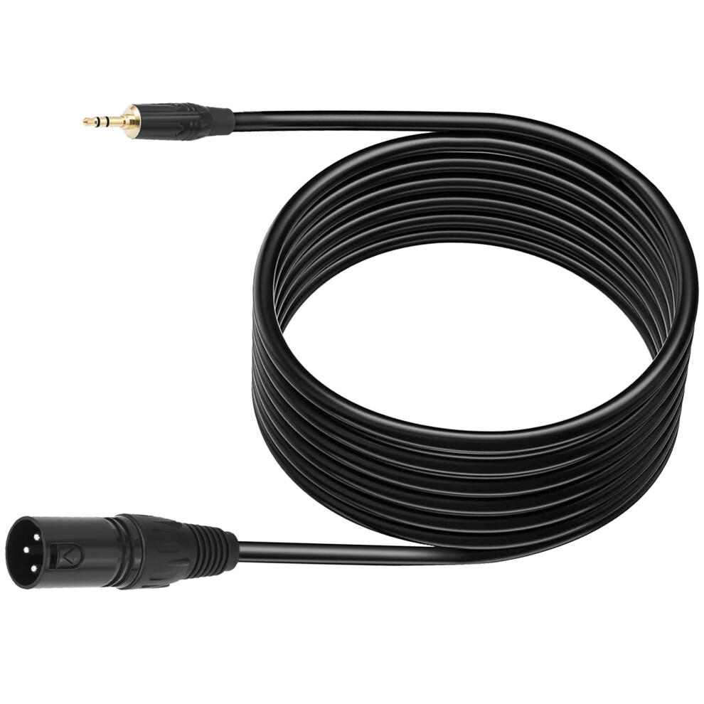 3.5Mm To 3Pin Male Auditory Cable Double Shielding-5M 7732000000911