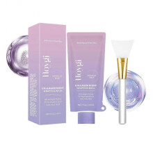 Collagen Night Peel-off Masks Overnight Wrapping Peel Off Natural Facial Masks