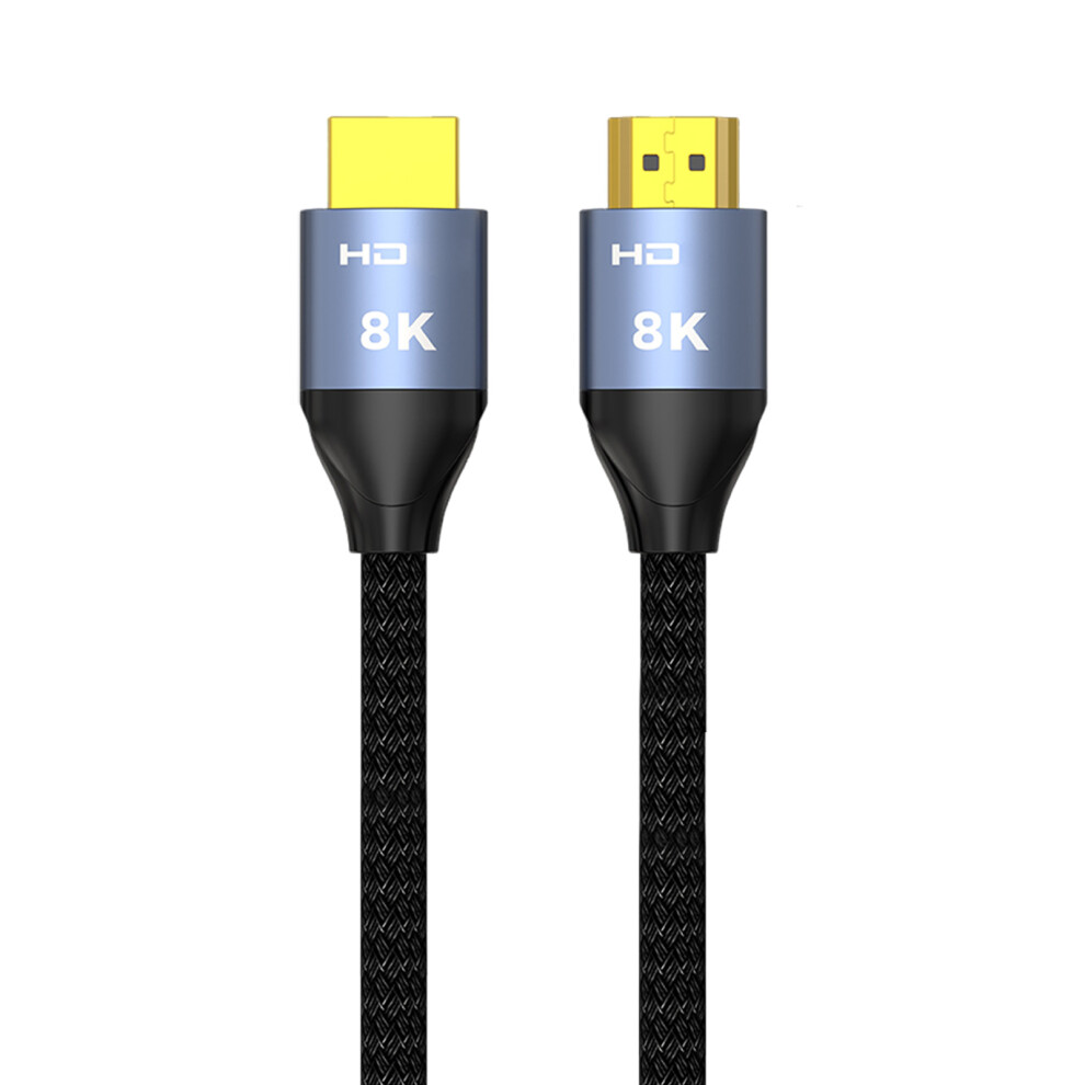 Hdtv 2.1 Cord Male To Male Hdtv Wire 8K@60Hz 4K@240Hz Hdtv-1.5M 7732000000768