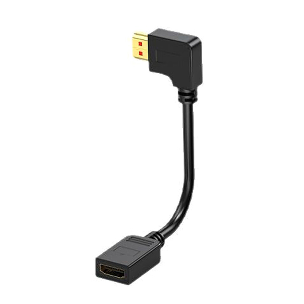 Fast Speed 4K60hz Hdtv Video Line Extender-15Cm Right Bend 7732000000461