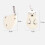 2Pcs Kitchen Dish Scrubber Sponge Double Side 10